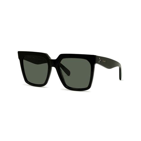 Celine Sunglasses Cl4055in 01a 55 